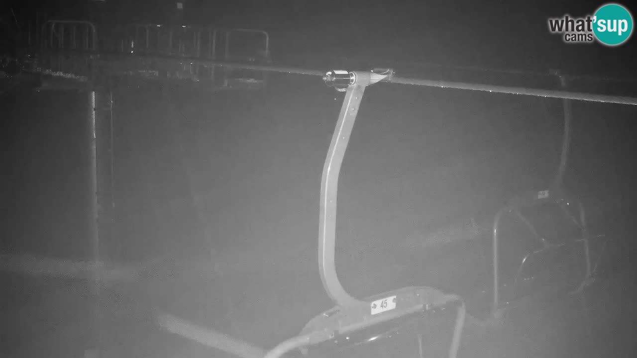 Webcam Kranjska Gora VITRANC 2 upper station