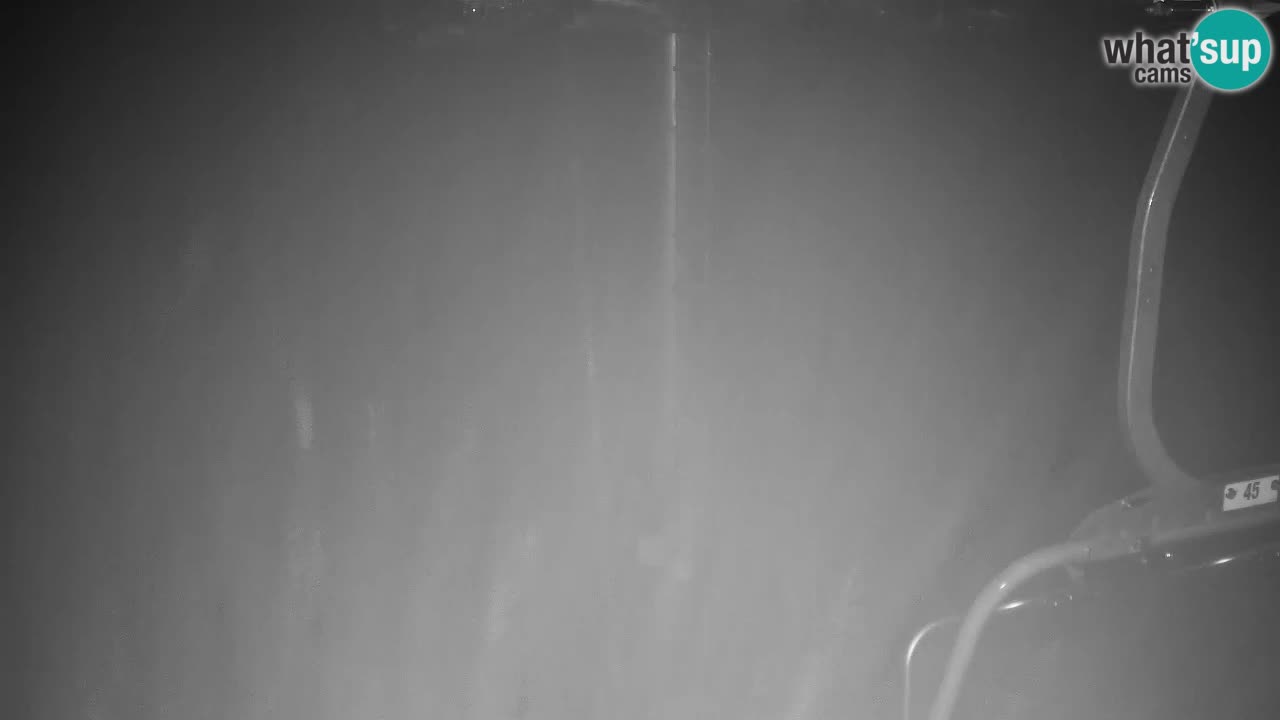 Kranjska Gora webcam VITRANC 2 | Bergstation
