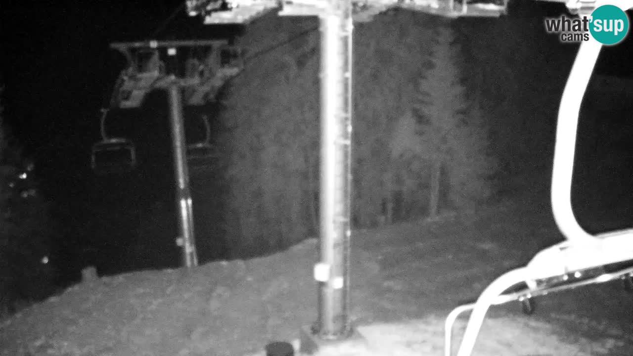 Webcam Kranjska Gora VITRANC 2 | station supérieure