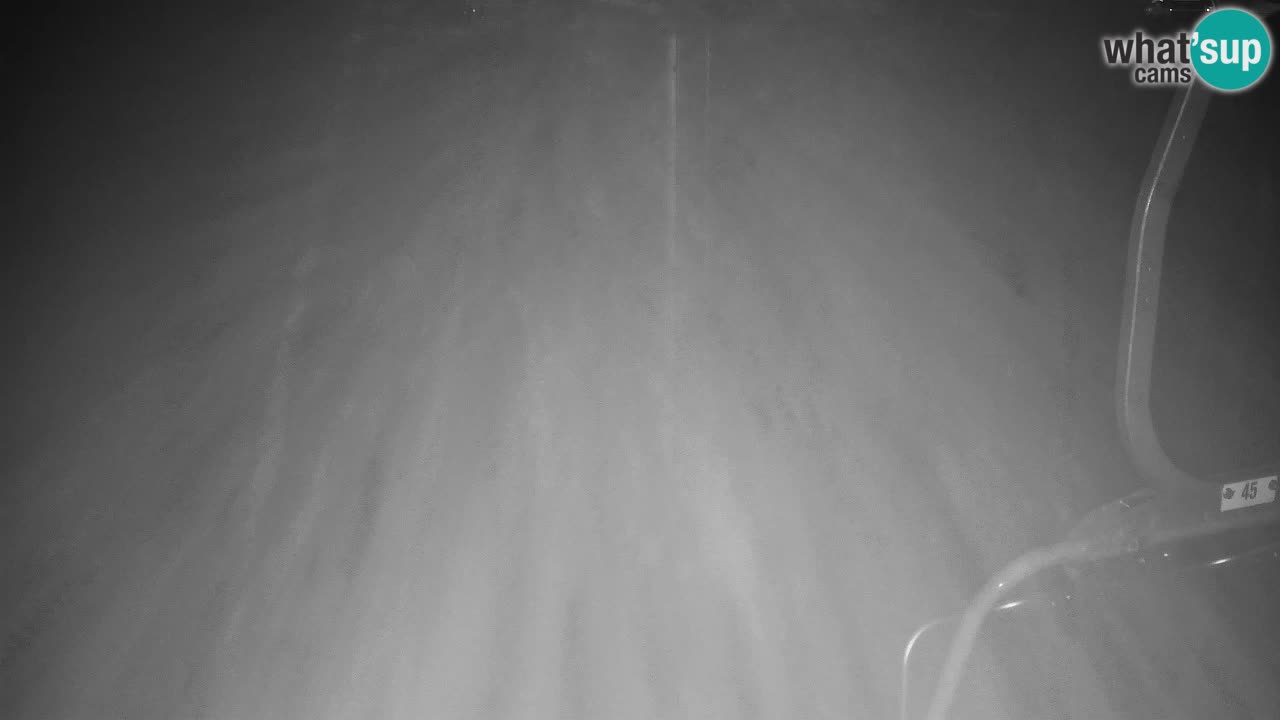 Webcam Kranjska Gora VITRANC 2 upper station