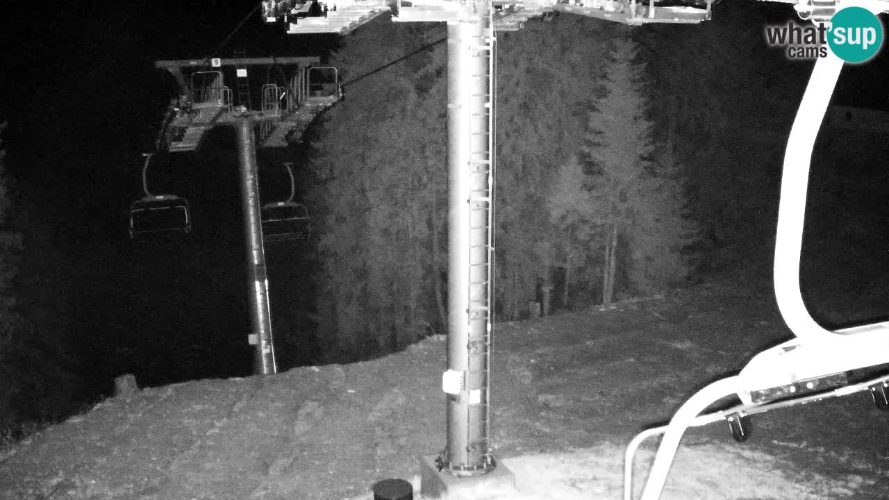 Webcam Kranjska Gora VITRANC 2 | Station supérieure