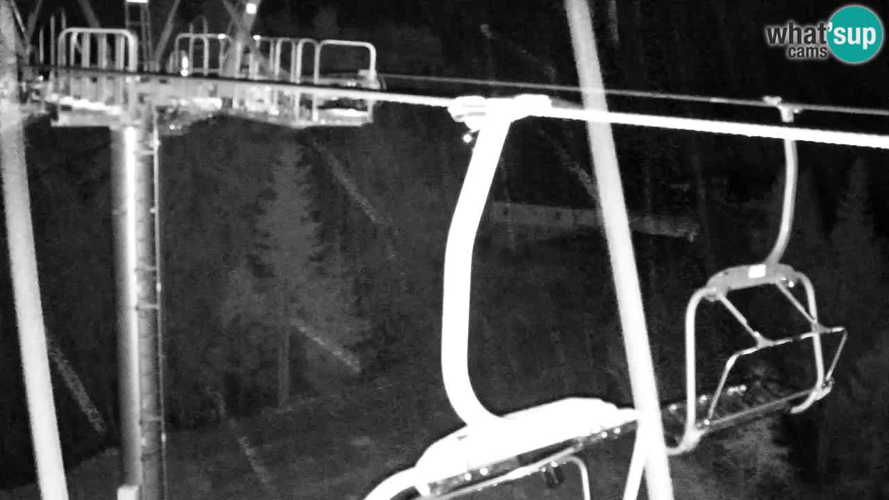 Webcam Kranjska Gora VITRANC 2 | Station supérieure
