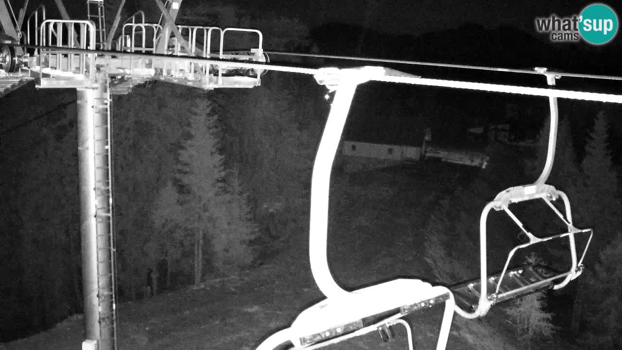 Kranjska Gora webcam VITRANC 2 | Bergstation