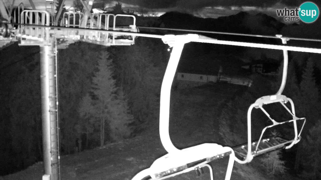 Kranjska Gora webcam VITRANC 2 | Bergstation
