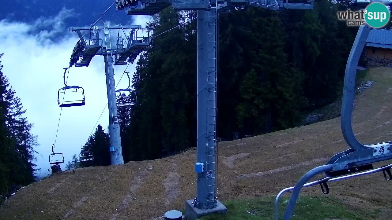 Kamera VITRANC 2 Kranjska Gora – Gornja postaja