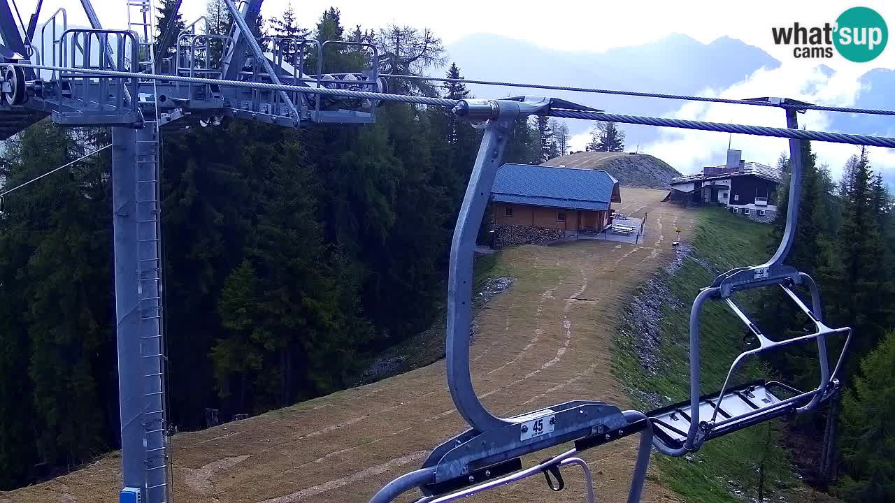 Webcam VITRANC 2 | Kranjska Gora – stazione superiore