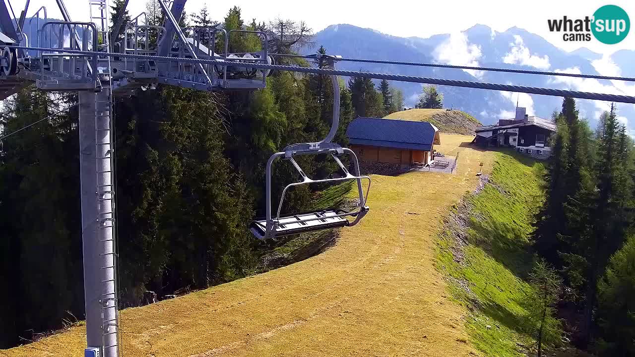 Web kamera Kranjska Gora VITRANC 2 | gornja postaja