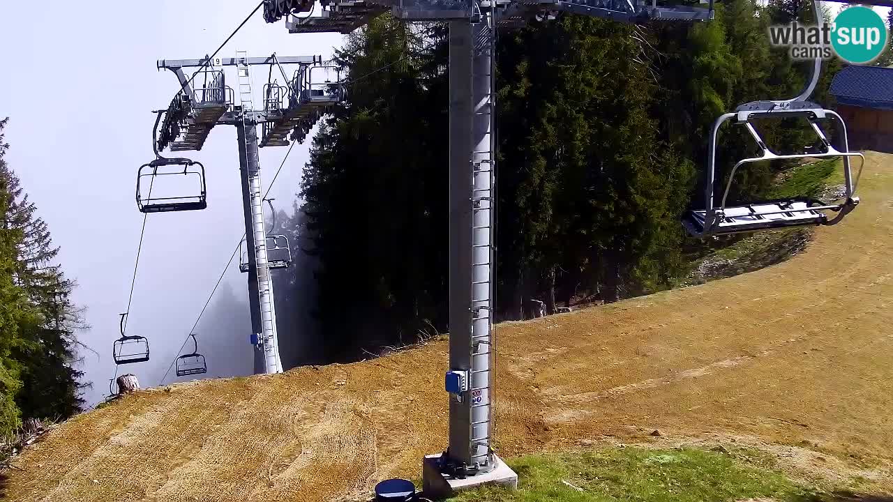 Kamera VITRANC 2 Kranjska Gora – Gornja postaja