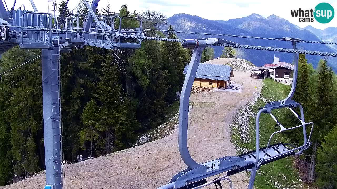 Kamera VITRANC 2 Kranjska Gora – Gornja postaja