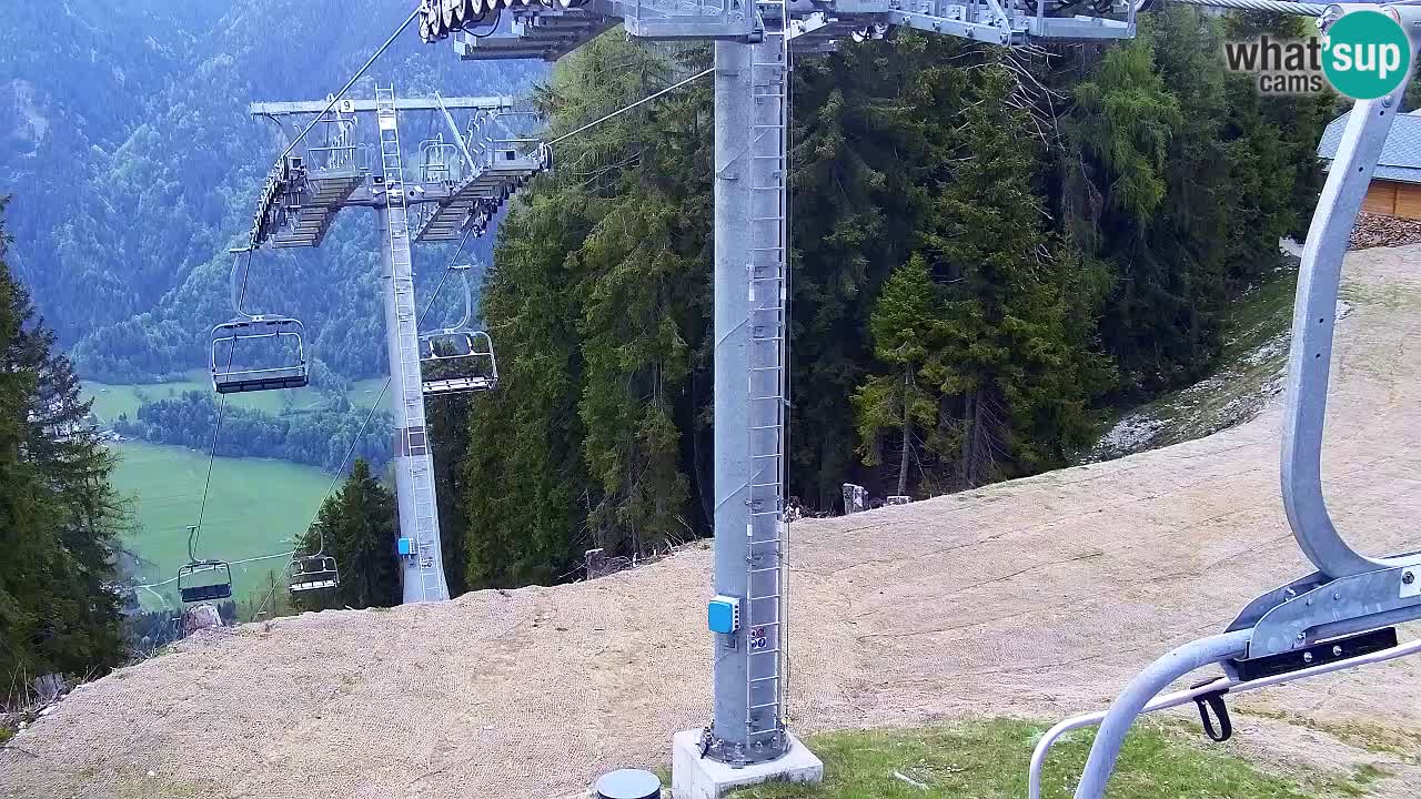 Webcam Kranjska Gora VITRANC 2 | station supérieure