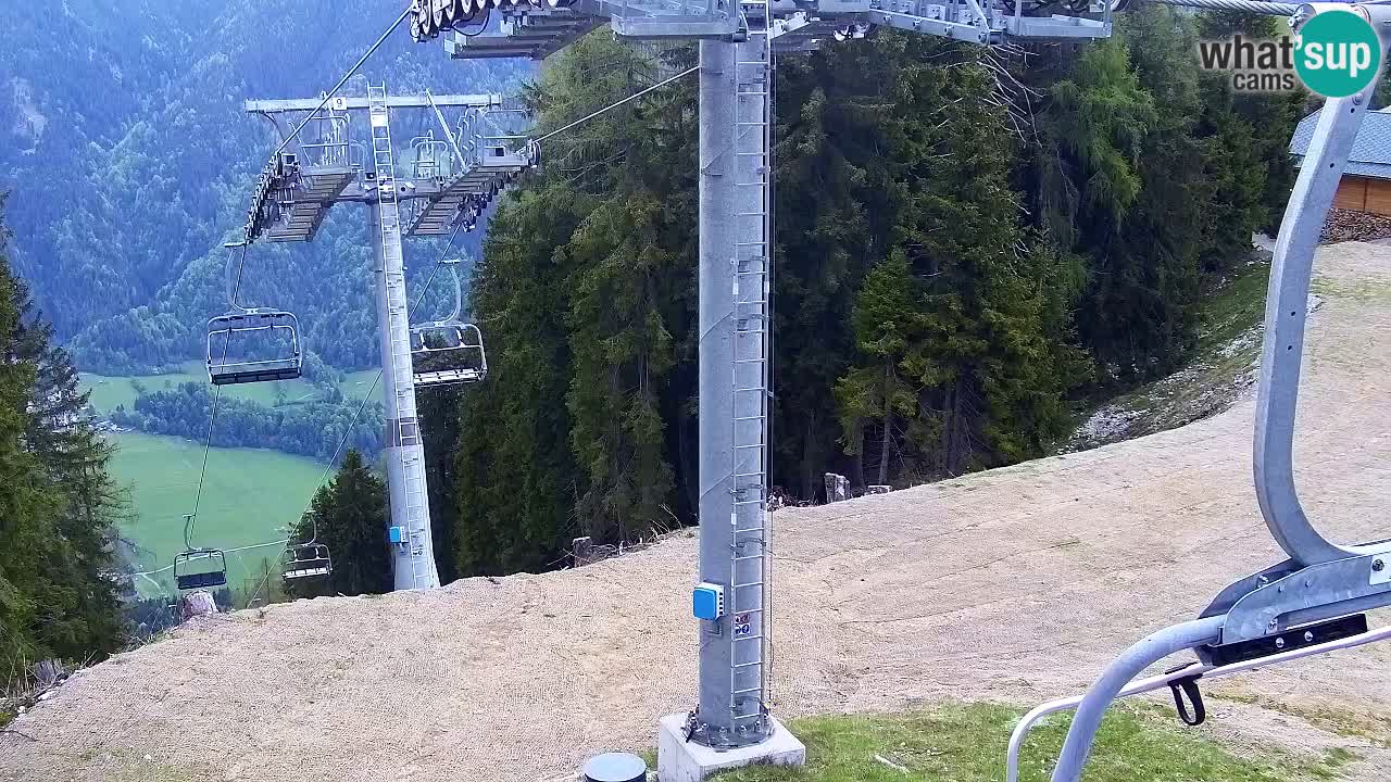 Webcam VITRANC 2 | Kranjska Gora – stazione superiore