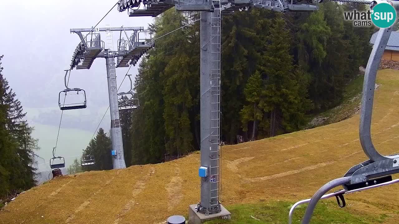 Web kamera Kranjska Gora VITRANC 2 | gornja postaja