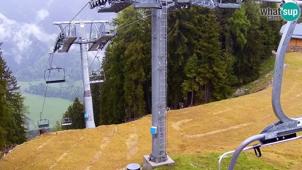 Web kamera Kranjska Gora VITRANC 2 | gornja postaja