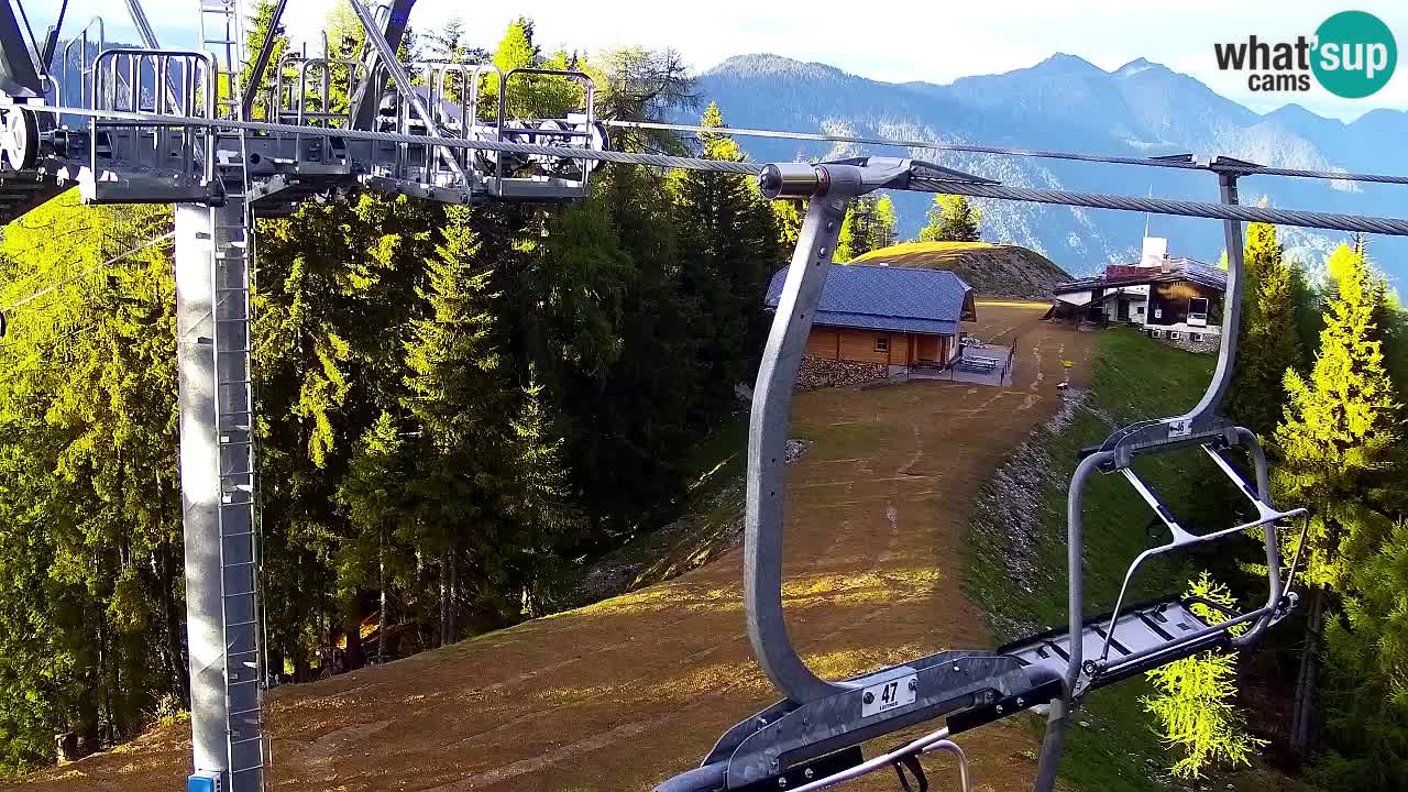 Webcam Kranjska Gora VITRANC 2 | Station supérieure