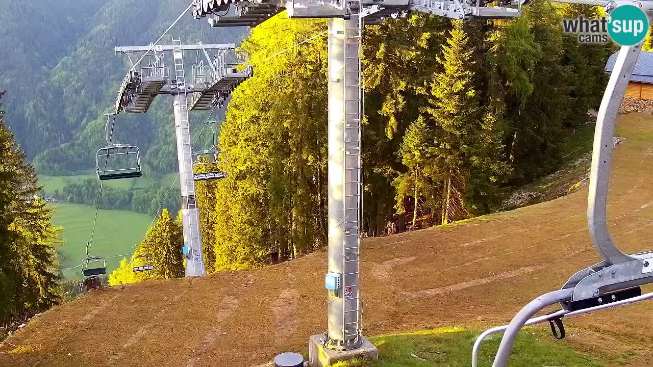Kranjska Gora webcam VITRANC 2 | Bergstation