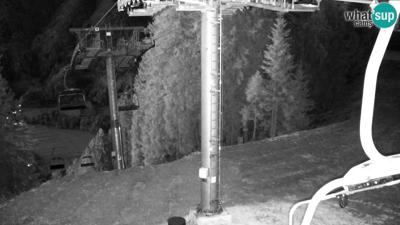Kranjska Gora webcam VITRANC 2 | Bergstation