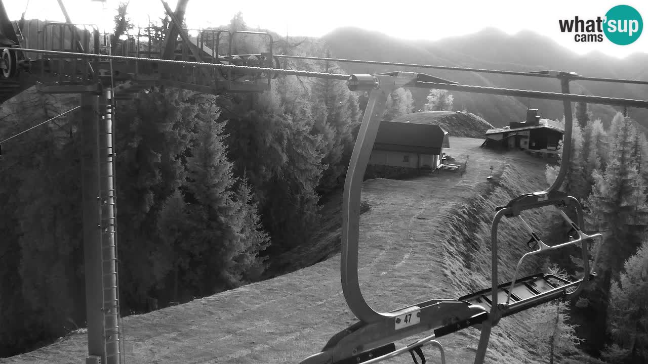 Kamera VITRANC 2 Kranjska Gora – Gornja postaja