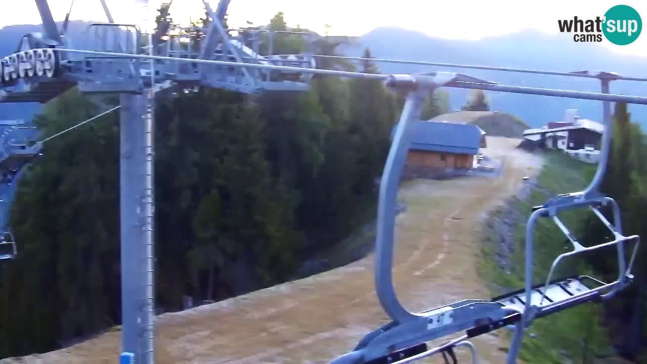 Webcam Kranjska Gora VITRANC 2 upper station
