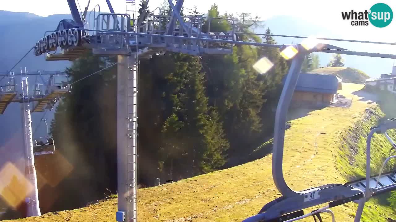 Webcam Kranjska Gora VITRANC 2 upper station