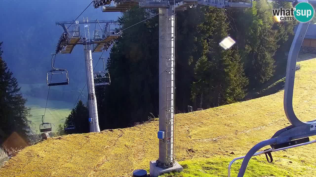 Webcam VITRANC 2 | Kranjska Gora – stazione superiore