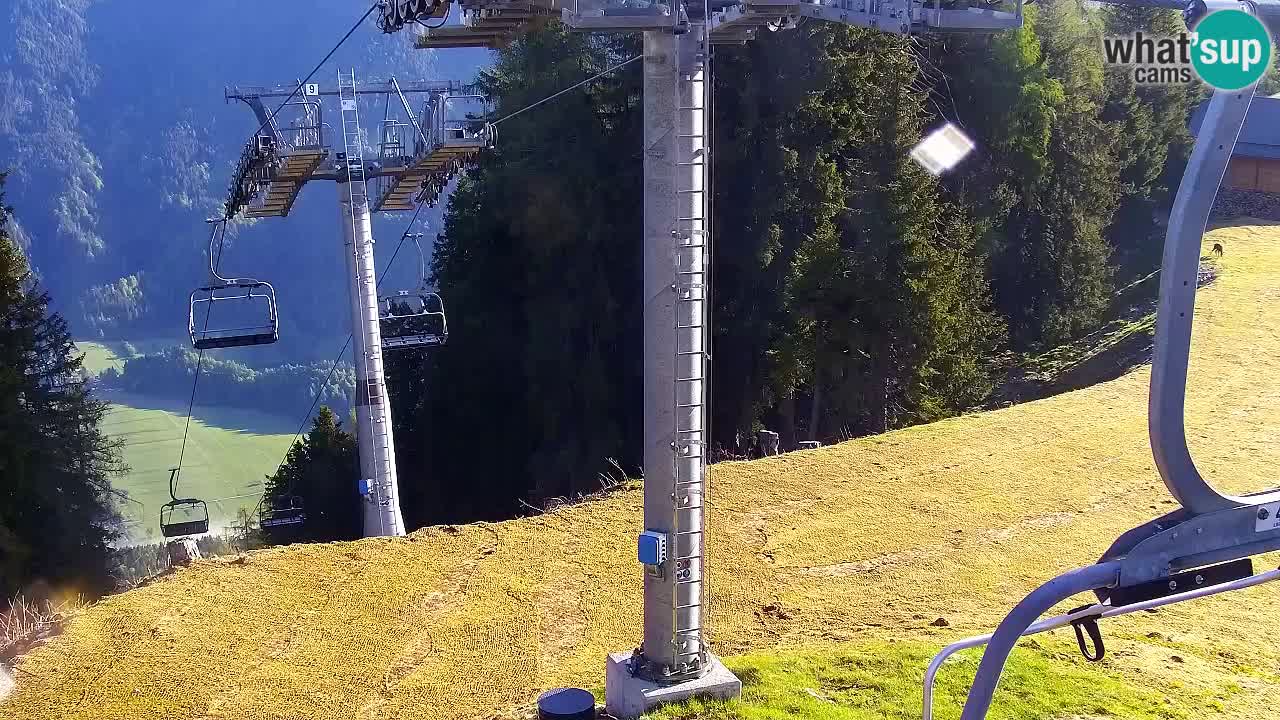 Kranjska Gora webcam VITRANC 2 | Bergstation