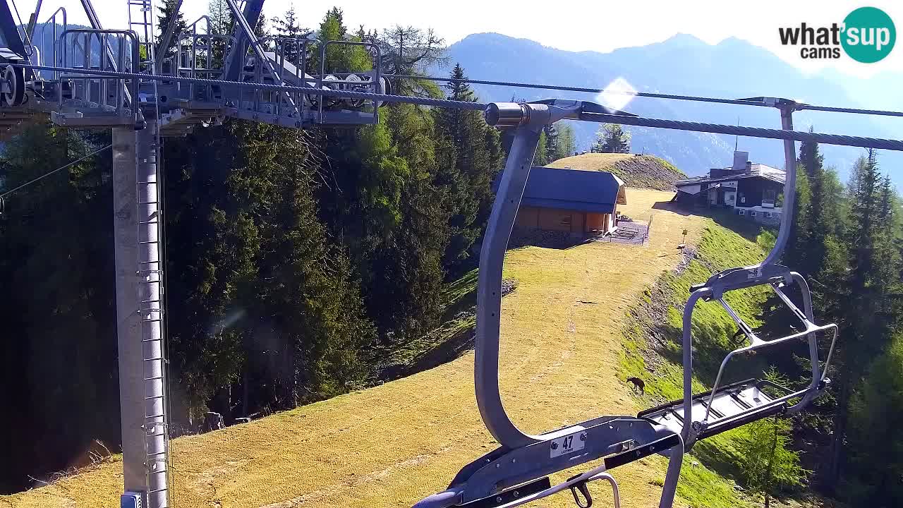 Webcam VITRANC 2 | Kranjska Gora – stazione superiore