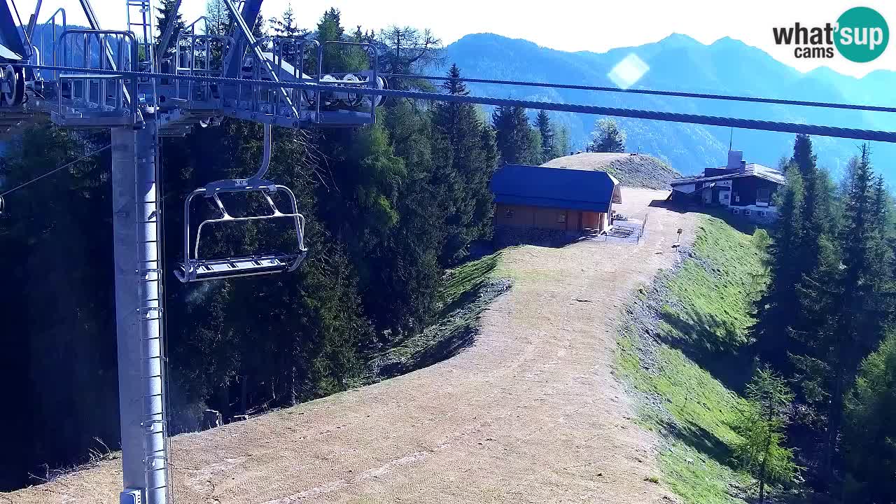 Webcam VITRANC 2 | Kranjska Gora – stazione superiore