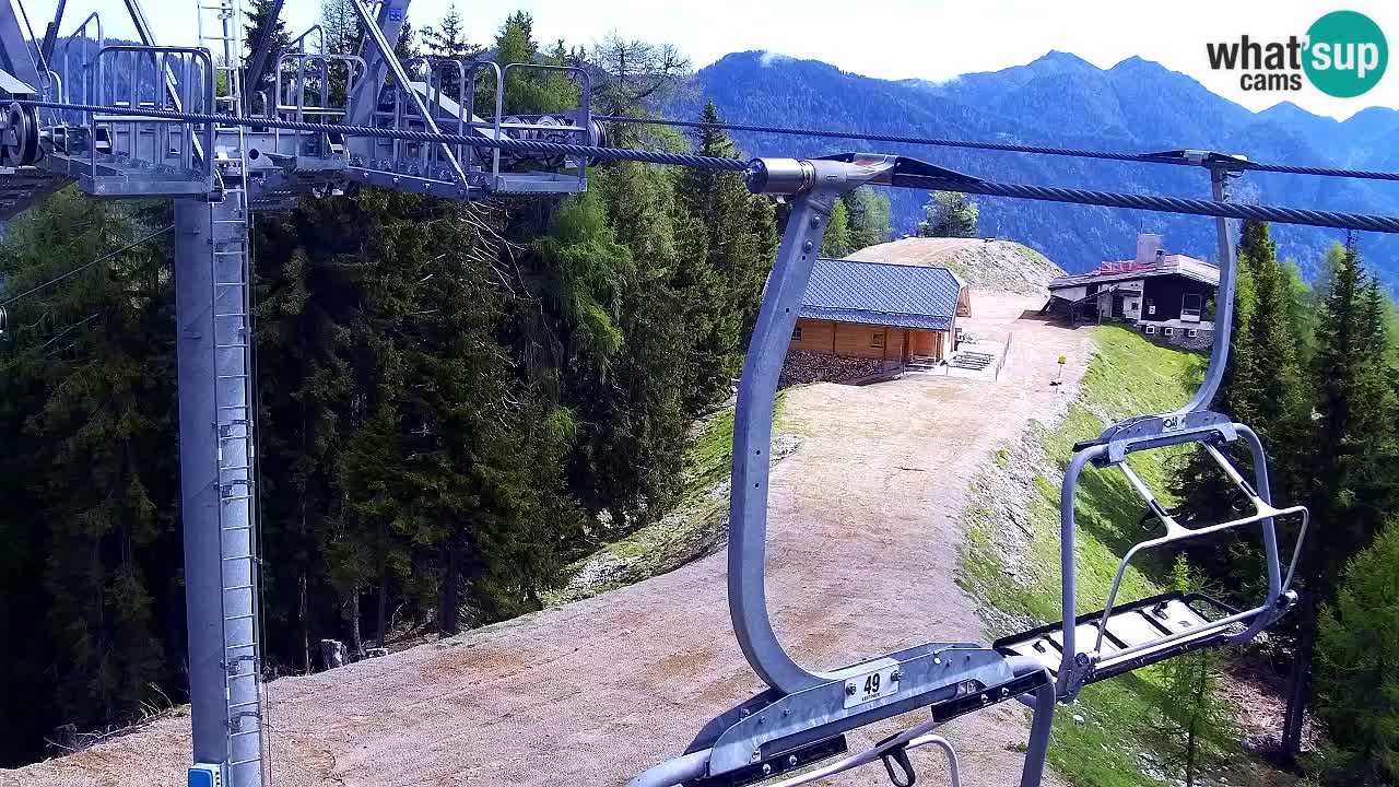 Webcam Kranjska Gora VITRANC 2 | Station supérieure