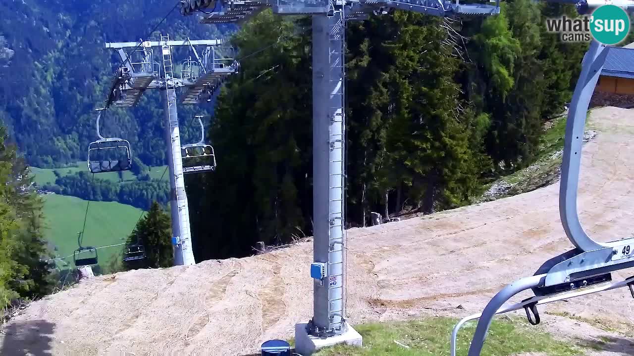 Webcam Kranjska Gora VITRANC 2 | Station supérieure