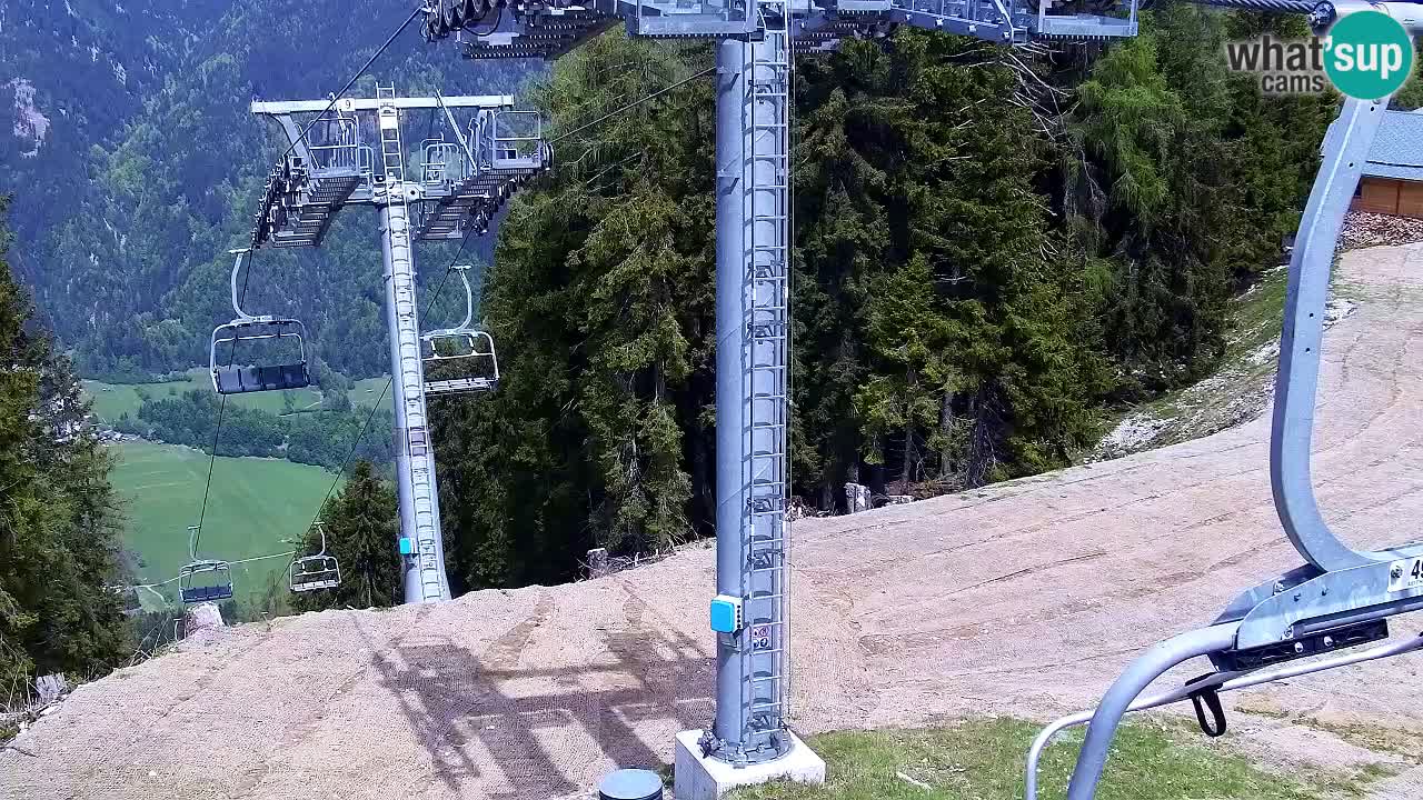 Webcam Kranjska Gora VITRANC 2 upper station