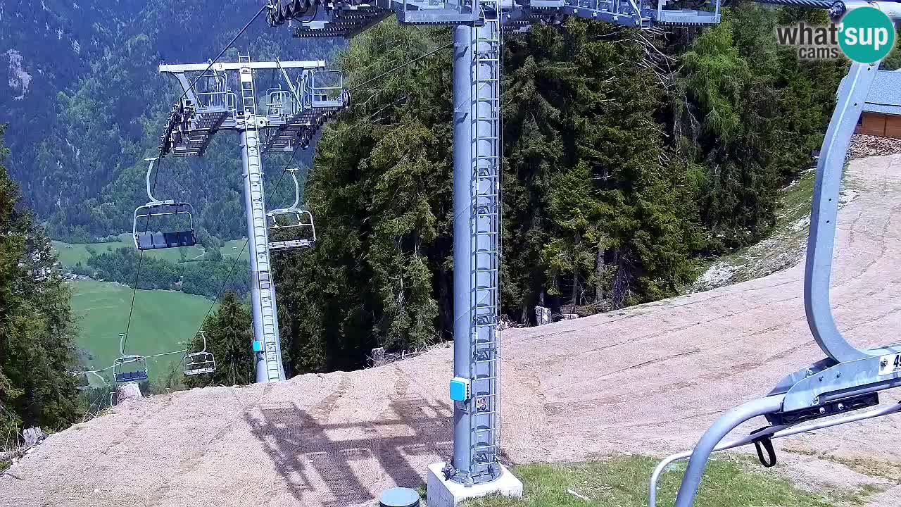 Webcam Kranjska Gora VITRANC 2 upper station