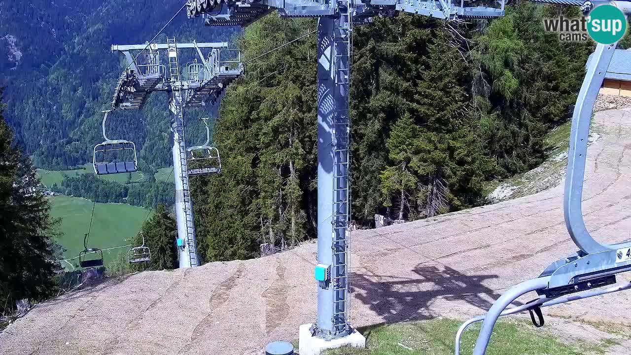 Webcam Kranjska Gora VITRANC 2 | station supérieure