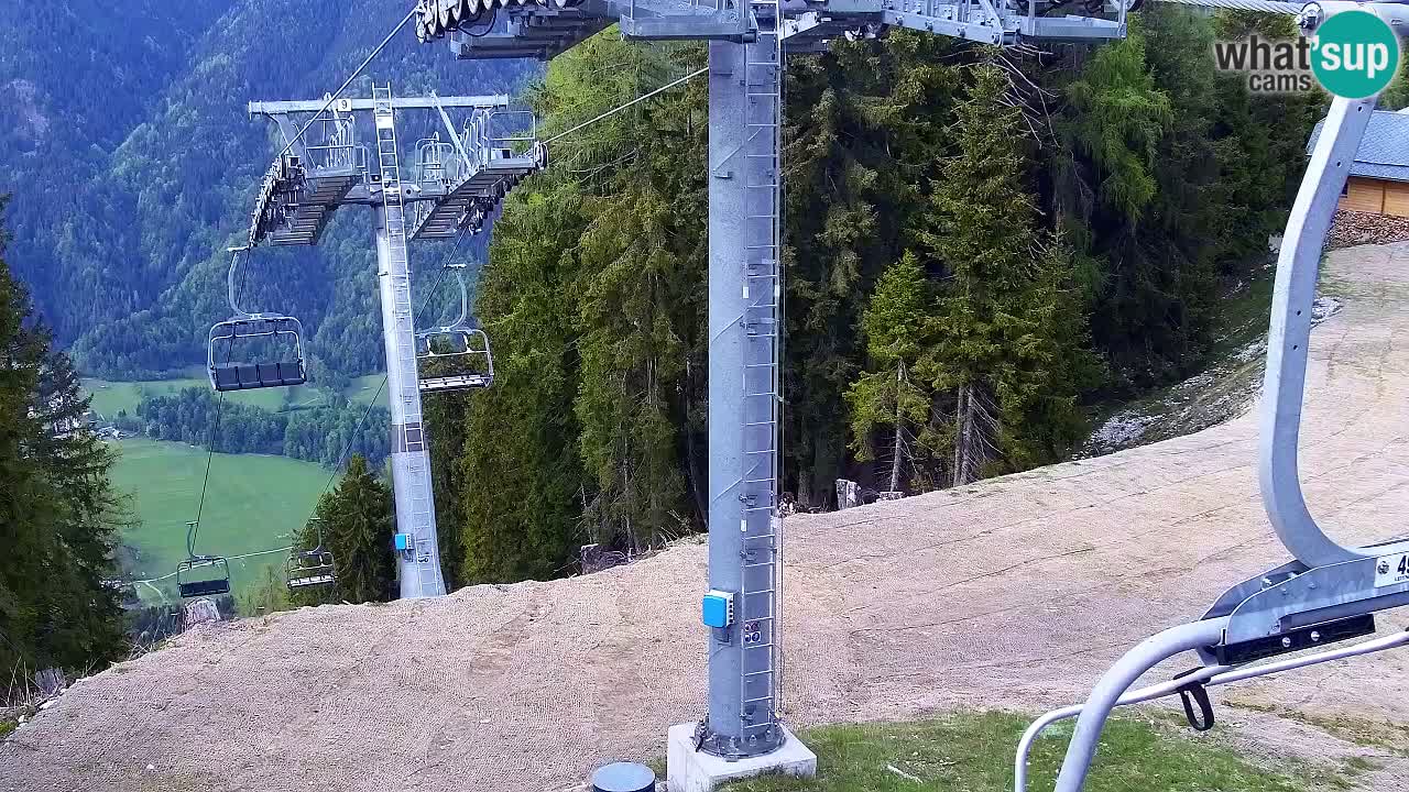 Webcam Kranjska Gora VITRANC 2 | Station supérieure
