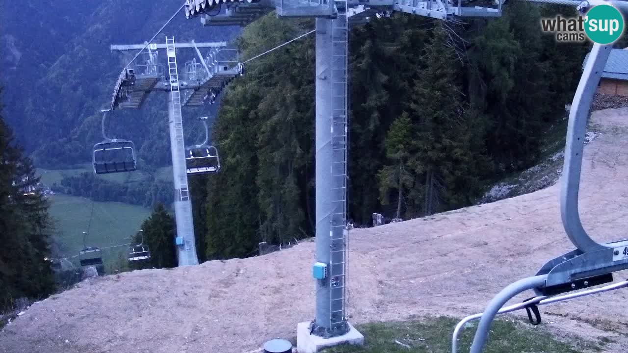 Webcam Kranjska Gora VITRANC 2 upper station