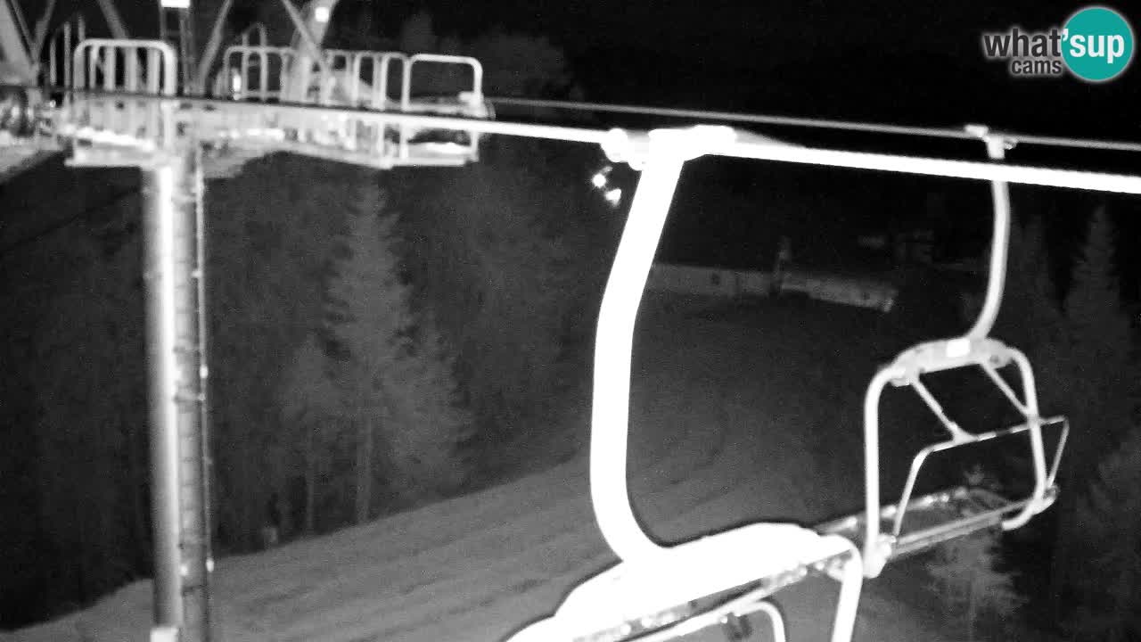 Webcam Kranjska Gora VITRANC 2 | Station supérieure