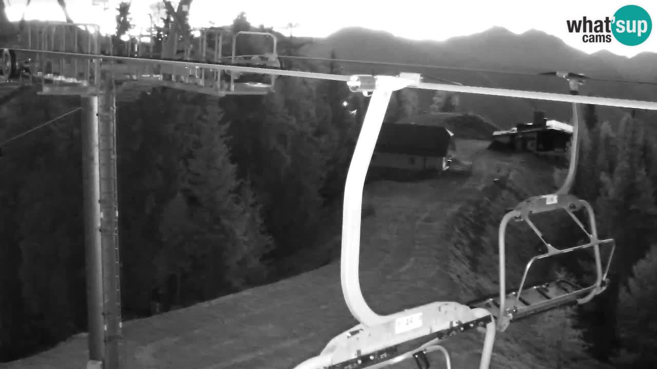 Kamera VITRANC 2 Kranjska Gora – Gornja postaja