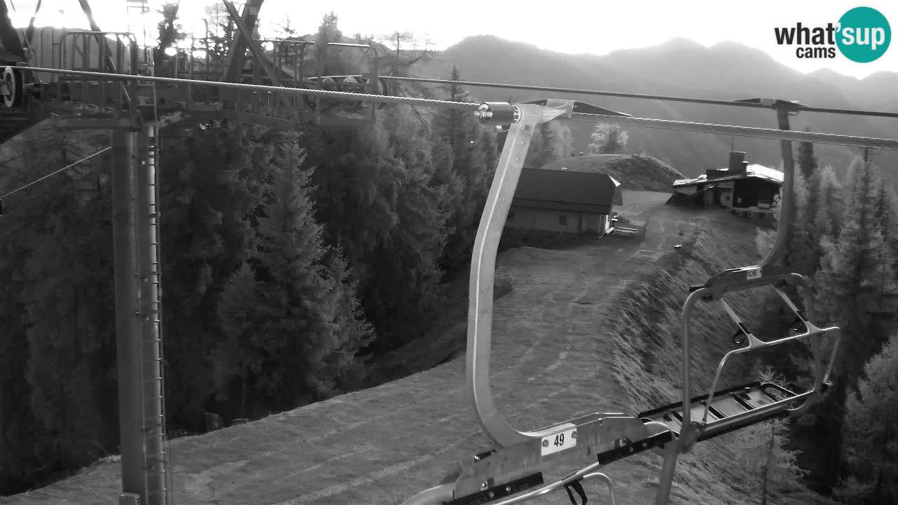Kamera VITRANC 2 Kranjska Gora – Gornja postaja