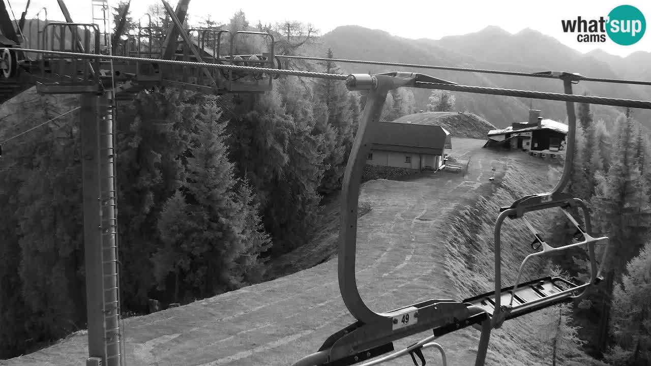 Webcam Kranjska Gora VITRANC 2 upper station