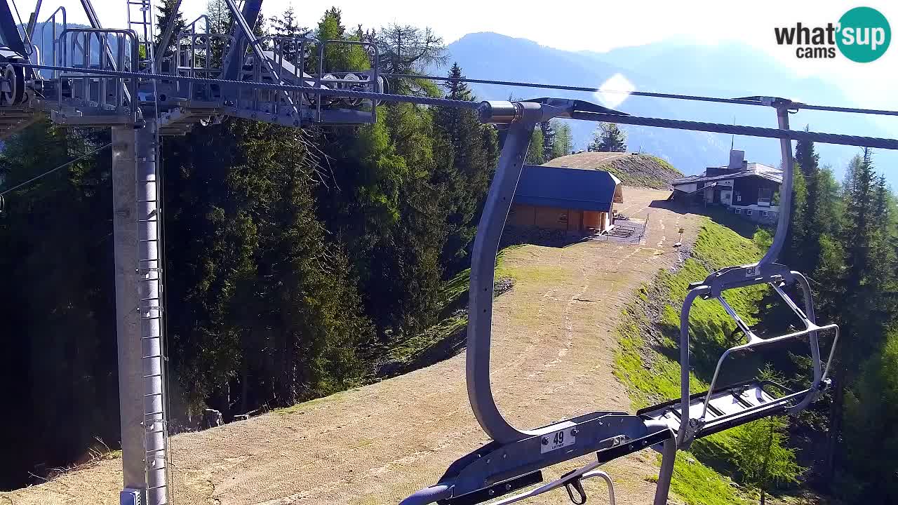 Webcam VITRANC 2 | Kranjska Gora – stazione superiore