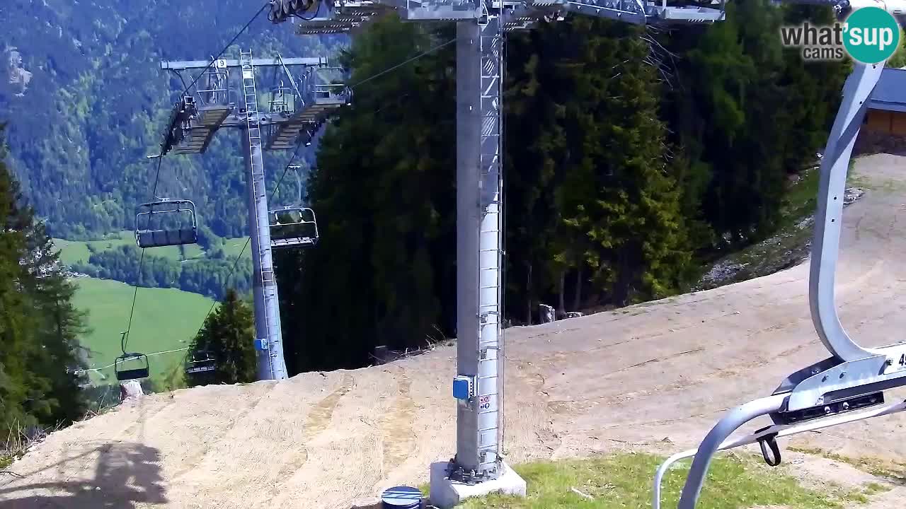 Webcam VITRANC 2 | Kranjska Gora – stazione superiore