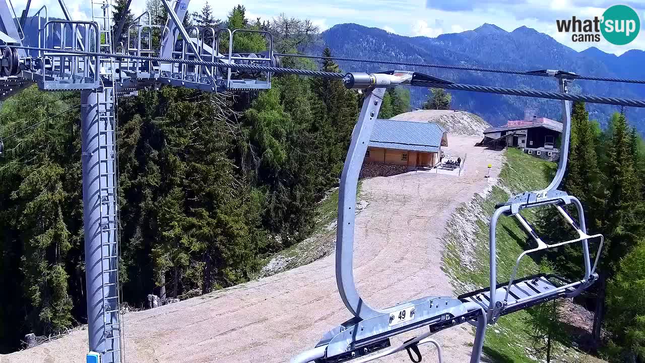 Kamera VITRANC 2 Kranjska Gora – Gornja postaja