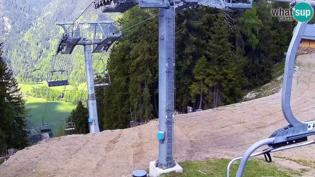 Webcam Kranjska Gora VITRANC 2 upper station