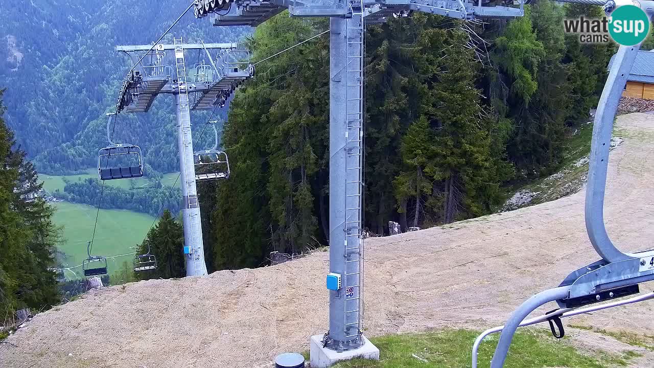 Webcam Kranjska Gora VITRANC 2 upper station