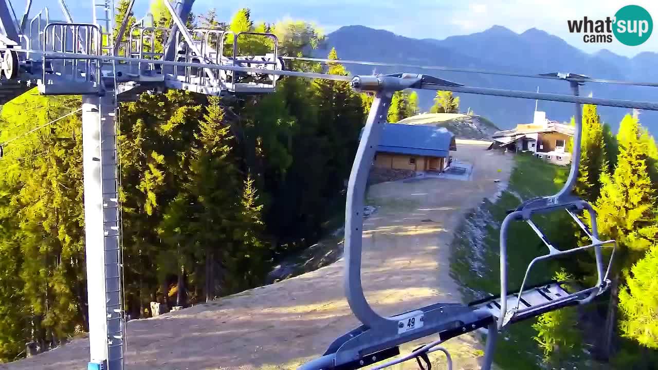 Kamera VITRANC 2 Kranjska Gora – Gornja postaja