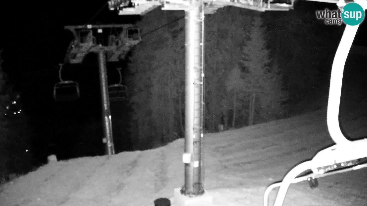 Webcam VITRANC 2 | Kranjska Gora – stazione superiore