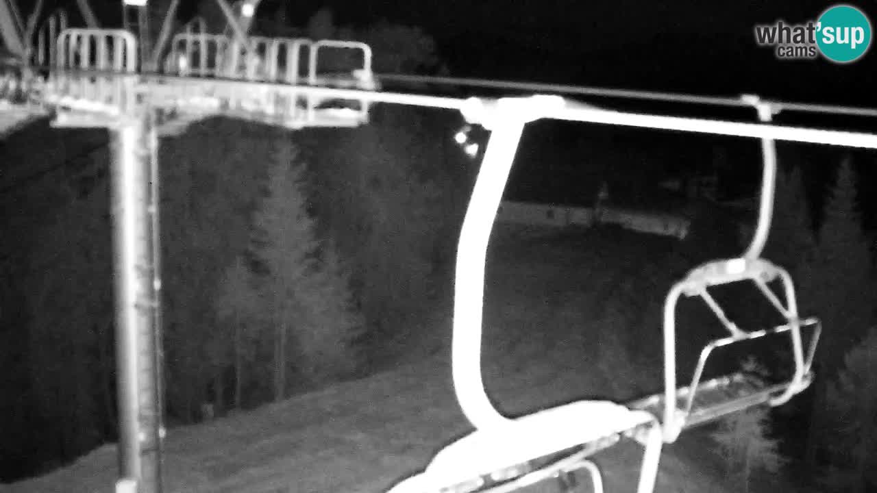 Kranjska Gora webcam VITRANC 2 | Bergstation