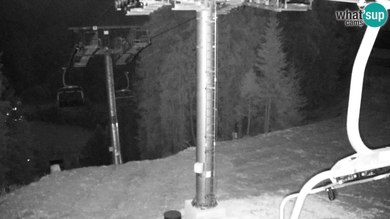 Kranjska Gora webcam VITRANC 2 | Bergstation