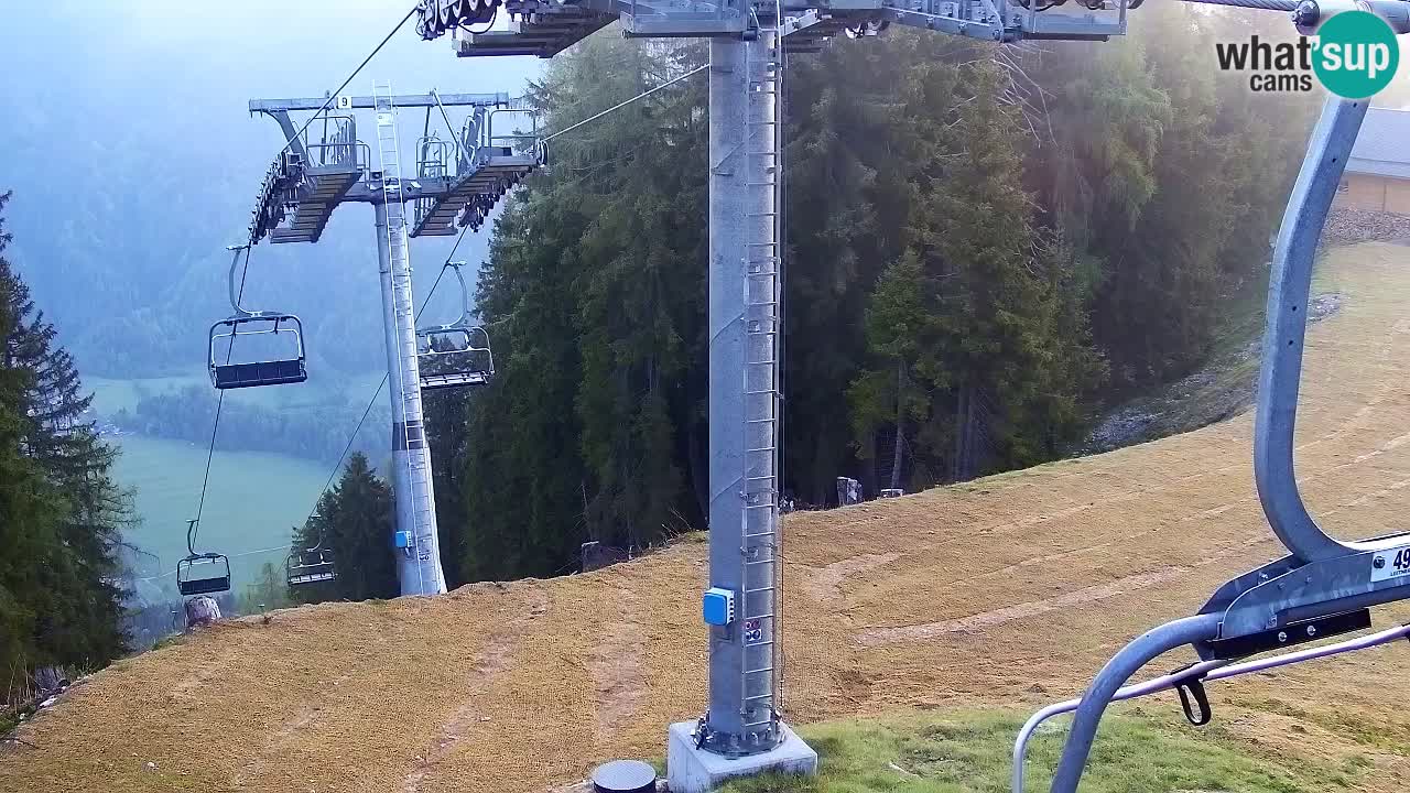Web kamera Kranjska Gora VITRANC 2 | gornja postaja