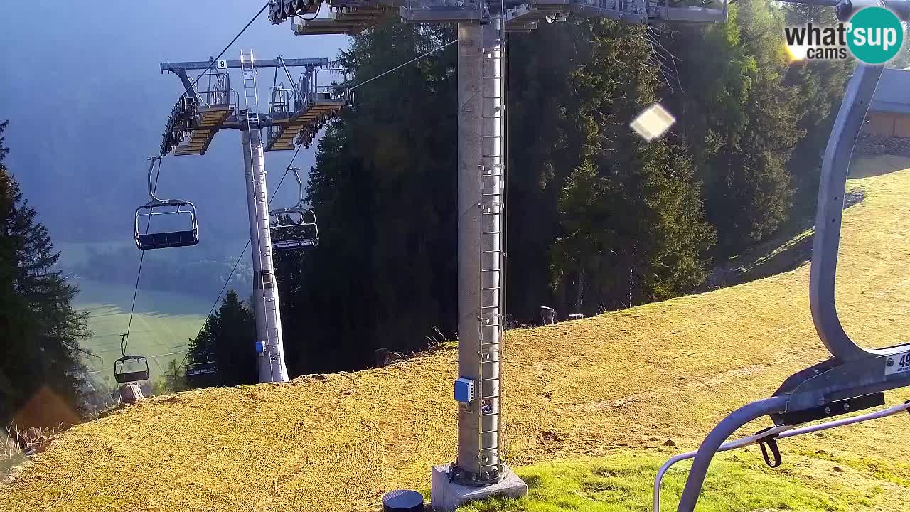 Web kamera Kranjska Gora VITRANC 2 | gornja postaja