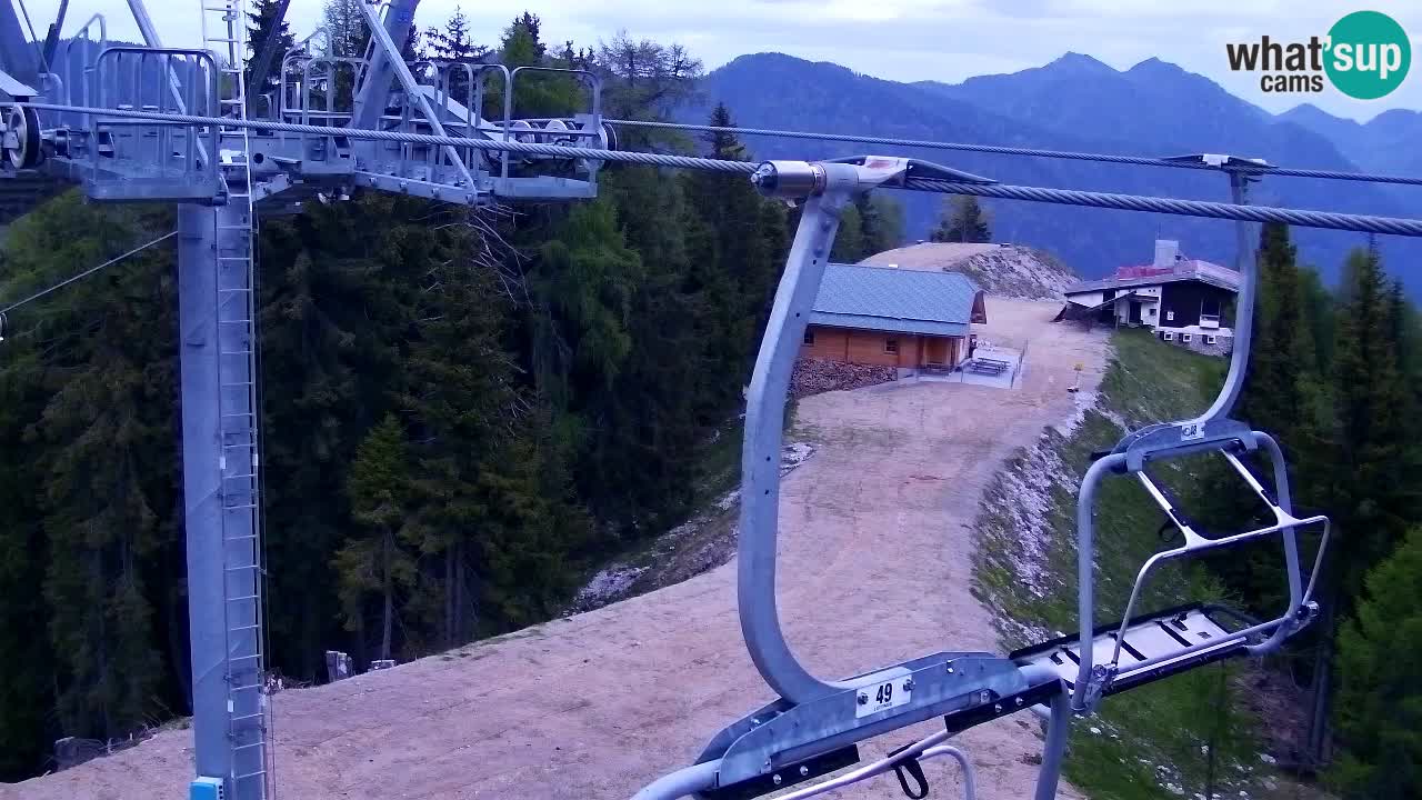 Kamera VITRANC 2 Kranjska Gora – Gornja postaja
